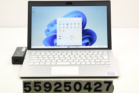 VAIO VJPF11C12N Core i5 8250U 1.6GHz/8GB/256GB(SSD)/11.6W/FHD(1920x1080)/LTE/Win11【中古】【20260226】