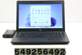 DELL Latitude 5290 Core i5 8250U 1.6GHz/8GB/256GB(SSD)/12.5W/FWXGA(1366x768)/Win11【中古】【20260417】