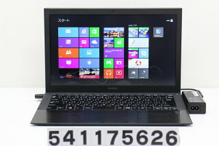 SONYSVP1321GGJCorei74500U1.8GHz/8GB/128GB(SSD)/13.3W/FHD(1920x1080)/Win8【中古】【20170201】