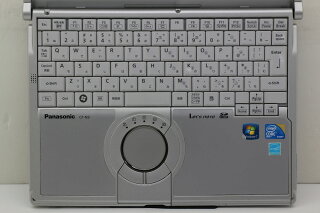 PanasonicCF-N9KW5MDSCorei5M5202.4GHz/4GB/128GB(SSD)/12.1W/WXGA(1280x800)/Win7【中古】【20171229】