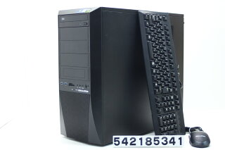 DiginnosGALLERIAXTCorei76700K4GHz/16GB/250GB(SSD)+1TB/Multi/Win7/GeForceGTX1060【中古】【20180227】