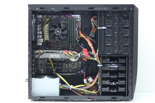 DiginnosGALLERIA(自作)Corei747903.6GHz/16GB/120GB(SSD)+2TB/Multi/Win7/GeFroceGTX960【中古】【20180307】