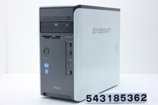 EPSONEndeavorMR7000Corei332203.3GHz/4GB/500GB/Blu-rayMulti/Win7/RadeonHD7770【中古】【20180327】