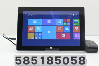 one.deOneXcellent10TabletAtomZ3735F1.33GHz/2GB/32GB/10.1W/WXGA(1280x800)タッチパネル/Win8.1【中古】【20180606】