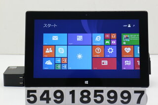 MicrosoftSurfaceRT(32GB)NVIDIATegra31.3GHz/2GB/32GB/10.6W/FWXGA(1366x768)タッチパネル/WinRT8.1【中古】【20181011】