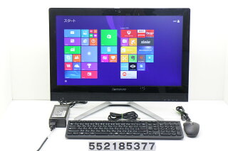 lenovoLenovoC460CeleronG1820T2.4GHz/4GB/500GB/Multi/21.5W/FHD(1920x1080)/Win8.1【中古】【20181214】