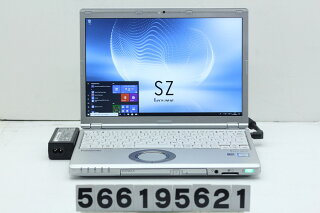 PanasonicCF-SZ5PDQ6SCorei56300U2.4GHz/8GB/256GB(SSD)/Multi/12.1W/WUXGA(1920x1200)/Win10【中古】【20190620】