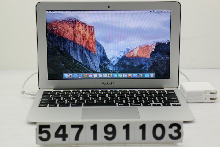 楽天市場】Apple MacBook Air A1465 Early 2014 Core i5 4260U 1.4GHz 
