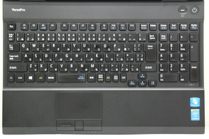 楽天市場】NEC PC-VK25LXZCJ Core i3 4100M 2.5GHz/4GB/256GB(SSD 