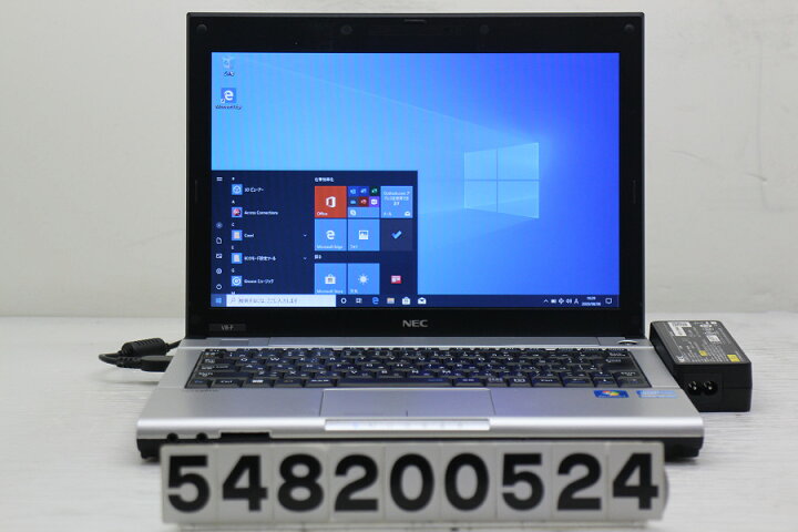 楽天市場 Nec Pc Vk26mbzcf Core I5 33m 2 6ghz 4gb 256gb Ssd Multi 12 1w Wxga 1280x800 Win10 中古 0811 Tceダイレクト楽天市場店