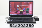 東芝 dynabook RX3MT S266E Core i5 560M 2.67GHz/4GB/160GB/13.3W/FWXGA(1366x768) タッチパネル/Win7【中古】【20201020】