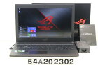 ASUS ZEPHYRUS GM501GS Core i7 8750H 2.2GHz/16GB/256GB(SSD)+1TB/15.6W/FHD(1920x1080)/Win10/GeForce GTX1070【中古】【20201104】