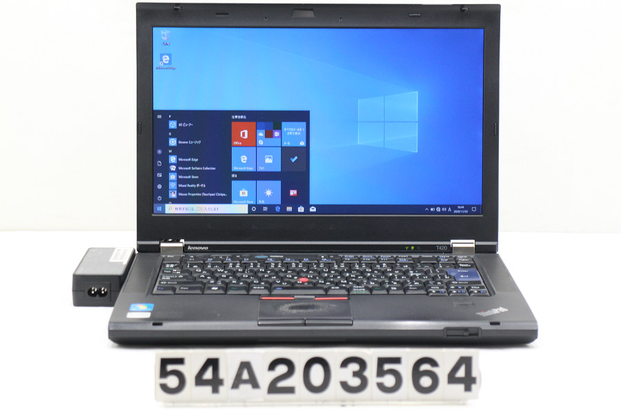 Lenovo ThinkPad T420 Core i5 2520M  2.5GHz/4GB/256GB(SSD)/14W/FWXGA(1366x768)/Win10【20201105】 - 6tv.by