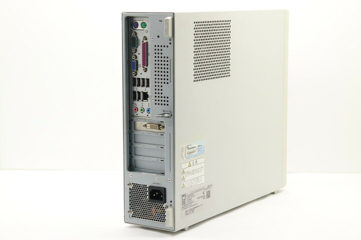 楽天市場 Nec Pc Mk25eazcb Celeron 300 2 5ghz 4gb 500gb Dvd Rs232c Win10 中古 1128 Tceダイレクト楽天市場店