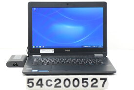 DELL Latitude E7270 Core i5 6300U 2.4GHz/8GB/128GB(SSD)/12.5W/FWXGA(1366x768)/Win7【中古】【20201230】