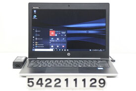 hp ProBook 430 G5 Core i7 8550U 1.8GHz/16GB/512GB(SSD)/13.3W/FWXGA(1366x768)/Win10【中古】【20210219】