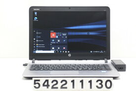 hp ProBook 430 G3 Core i5 6200U 2.3GHz/4GB/256GB(SSD)/13.3W/FWXGA(1366x768)/Win10【中古】【20210219】