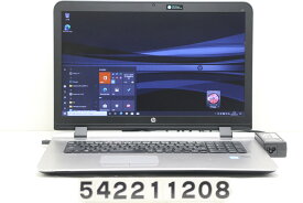 hp ProBook 470 G3 Core i7 6500U 2.5GHz/8GB/256GB(SSD)+1TB/Multi/17.3W/WXGA++(1600x900)/Win10/Radeon R7 M340【中古】【20210219】