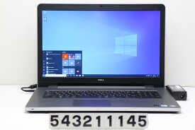 DELL Inspiron 17 5759 Core i7 6500U 2.5GHz/8GB/256GB(SSD)/Multi/17.3W/FHD(1920x1080)/Win10/Radeon R5 M335【中古】【20210325】