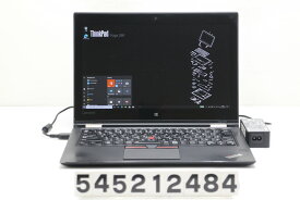 Lenovo ThinkPad Yoga 260 Core i5 6300U 2.4GHz/8GB/256GB(SSD)/12.5W/FHD(1920x1080) タッチパネル/Win10【中古】【20210522】