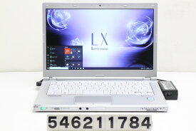 Panasonic CF-LX6RDPVS Core i5 7300U 2.6GHz/8GB/256GB(SSD)/14W/FHD(1920x1080)/Win10 排気口破損【中古】【20210617】