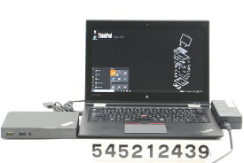 Lenovo ThinkPad Yoga 260 Core i5 6300U 2.4GHz/8GB/256GB(SSD)/12.5W/FHD(1920x1080) タッチパネル/Win10【中古】【20210617】