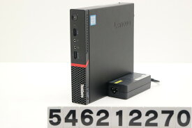 Lenovo ThinkCentre M700 Tiny Core i7 6700T 2.8GHz/16GB/480GB(SSD)/Win10 USB不良【中古】【20210617】