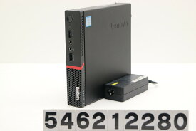 Lenovo ThinkCentre M700 Tiny Core i7 6700T 2.8GHz/16GB/480GB(SSD)/Win10【中古】【20210617】