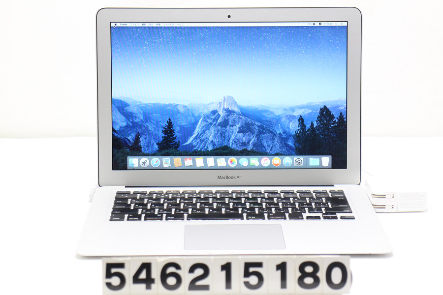 Apple MacBook Air A1369 Mid 2011 Core i5 2557M 休日 1.7GHz 128GB WXGA+ SSD 13.3W 4GB 中古 1440x900 期間限定 20210702 バッテリー難あり