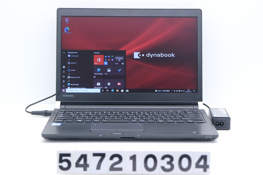 東芝 dynabook R73/B Core i5 6200U  2.3GHz/8GB/512GB(SSD)/Multi/13.3W/FWXGA(1366x768)/Win10【20210716】 -  edurng.go.th