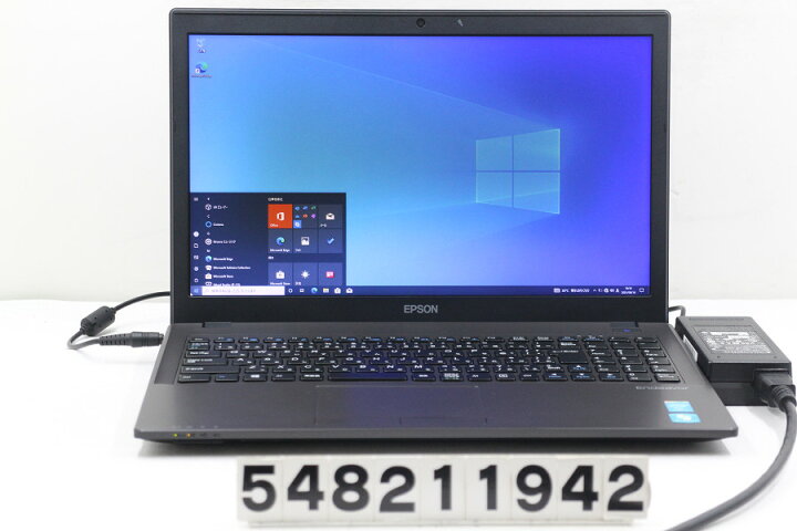 良品 爆速】EPSON Endeavor NJ5900E Win10Pro FHD Corei7-4800MQ(4C/8T 