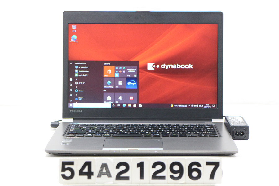 東芝 dynabook R63 P Core i5 絶妙なデザイン 5200U 2.2GHz 8GB 中古 Win10 13.3W FWXGA 最大88％オフ 128GB 20211116 1366x768 SSD
