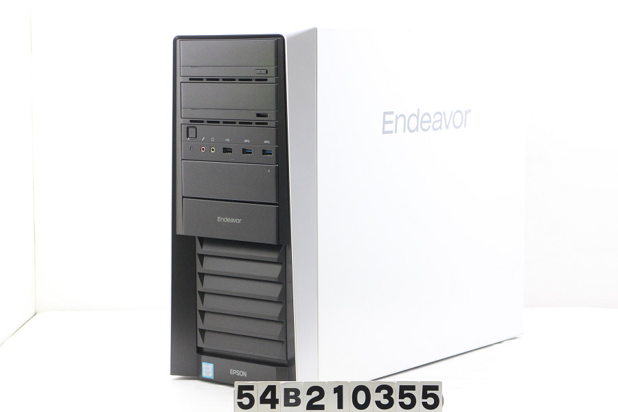 EPSON Endeavor Pro5700 Core i7 6700K 4GHz/8GB/256GB(SSD)/Blu-ray/Win10/GeForce GTX750【中古】【20211202】 デスクトップPC