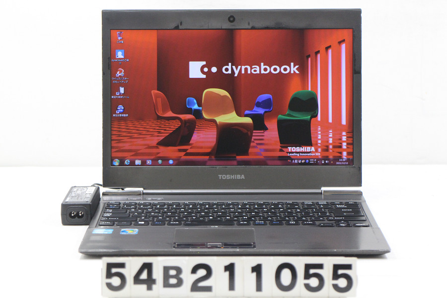 東芝 dynabook R632 F Core i5 3427U 1.8GHz 4GB 国内配送 Win7 1366x768 128GB 13.3W 人気商品の SSD 20211214 中古 FWXGA