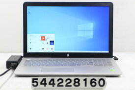 中古 HP Pavilion Laptop 15-cc003TX Core i7 7500U 2.7GHz/8GB/128GB(SSD)+1TB/Win10/GeForce 940MX バッテリー完全消耗【中古】【20220507】