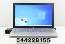 中古 HP Pavilion Laptop 15-cc003TX Core i7 7500U 2.7GHz/8GB/128GB(SSD)+1TB/Multi/15.6W/FHD(1920x1080)/Win10/GeForce 940MX【中古】【20220512】