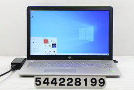 中古 HP Pavilion Laptop 15-cc003TX Core i7 7500U 2.7GHz/8GB/128GB(SSD)+1TB/Win10/940MX バッテリー欠品【中古】【20220514】