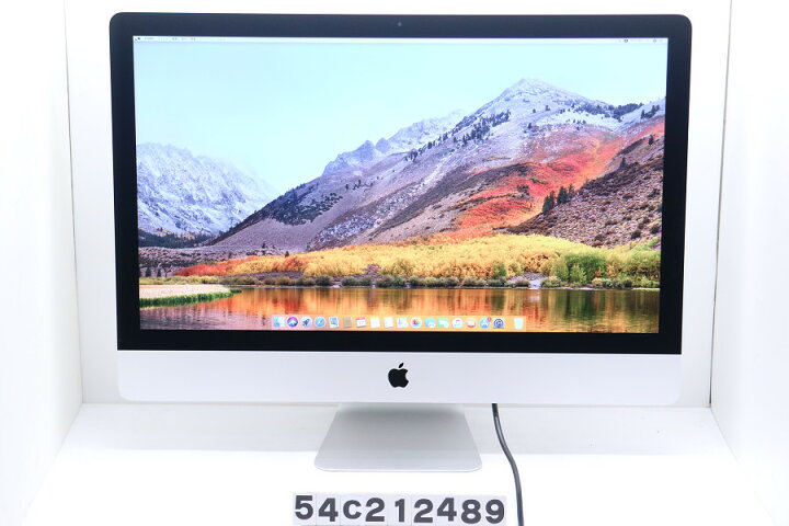 楽天市場】【ジャンク品】Apple iMac 27インチ Late 2013 Core i5 4570 