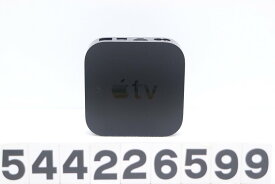 中古 Apple Apple TV (第3世代) A1469 MD199J/A 初期化済 本体のみ【中古】【20220715】