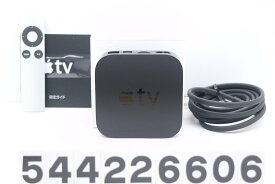 中古 Apple Apple TV (第3世代) A1469 MD199J/A 初期化済【中古】【20220715】