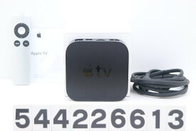 中古 Apple Apple TV (第3世代) A1469 MD199J/A 初期化済【中古】【20220715】