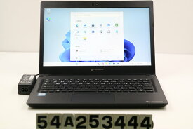 dynabook dynabook SZ73/PB Core i7 8550U 1.8GHz/16GB/512GB(SSD)/13.3W/FHD(1920x1080)/Win11【中古】【20260115】