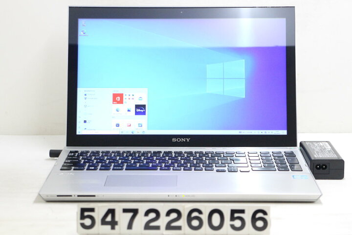 楽天市場】SONY SVT151A11N Core i5 3337U 1.8GHz/4GB/128GB(SSD)/Blu 