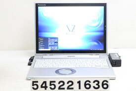 Panasonic CF-XZ6RD4VS Core i5 7300U 2.6GHz/8GB/256GB(SSD)/12W/QHD(2160x1440) タッチパネル/Win10【中古】【20220824】