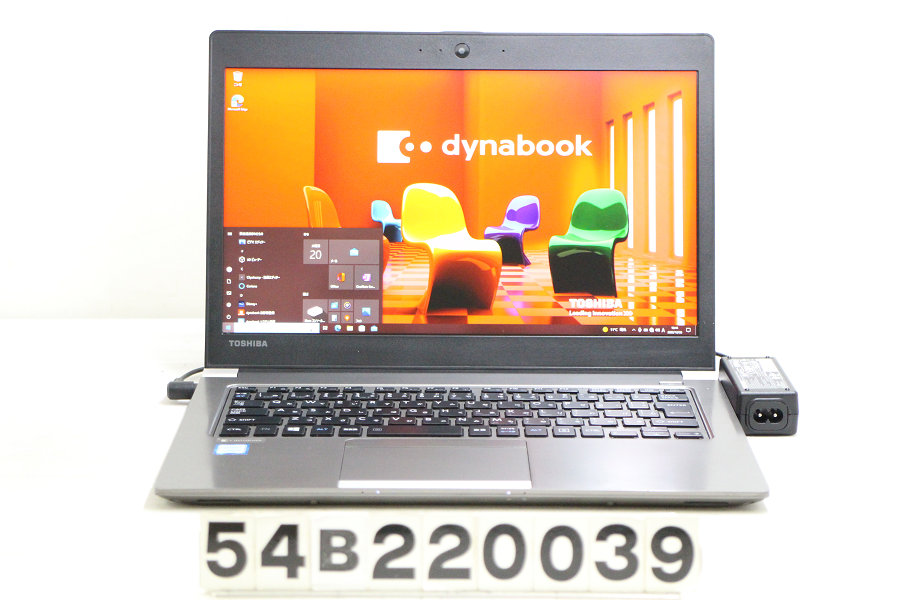 東芝 dynabook R63/H Core i5 8250U 1.6GHz/8GB/256GB(SSD)/13.3W/FHD