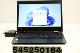 東芝 dynabook VC72/DN Core i5 8250U 1.6GHz/8GB/256GB(SSD)/12.5W/FHD(1920x1080) タッチパネル/Win11【中古】【20260410】