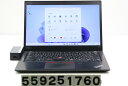 Lenovo ThinkPad X390 Core i5 8365U 1.6GHz/16GB/256GB(SSD)/13.3W/FHD(1920x1080)/Win11【中古】【20260410】