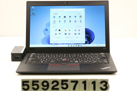 Lenovo ThinkPad X280 Core i5 8250U 1.6GHz/8GB/256GB(SSD)/12.5W/FWXGA(1366x768)/Win11【中古】【20260410】