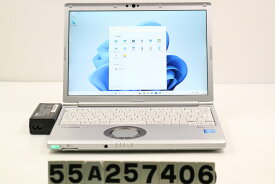 Panasonic CF-SV1RDEKS Core i5 1145G7 2.6GHz/8GB/256GB(SSD)/12.1W/WUXGA(1920x1200)/Win11【中古】【20260410】