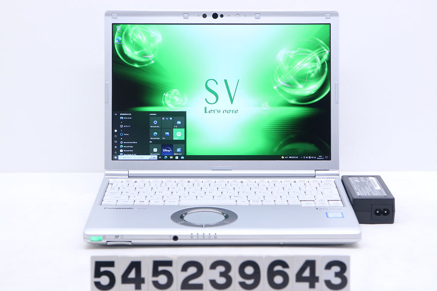 Panasonic CF SV7RDCVS Core i5 U 1.7GHzGBGBSSD.1W